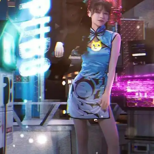 网红小鱼海棠旗袍写真火了,路人大饱眼福,粉丝直呼:我心动了!