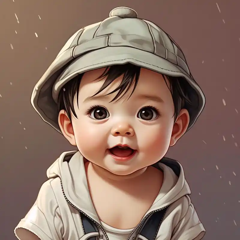 亲们,是不是想找些超级可爱的宝宝头像呀?