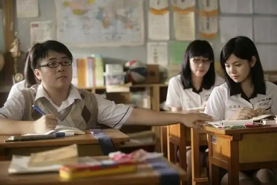 陈晓《那些年》情敌说话了! 感叹:输给你也认了