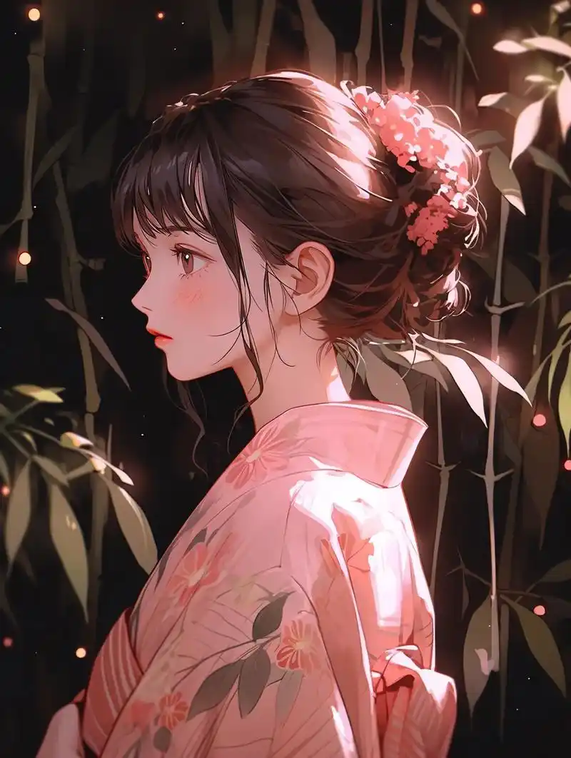 惊艳侧颜.罗裙粉黛,回眸百媚.#古风头像 #绝美古风 #惊鸿 - 抖音