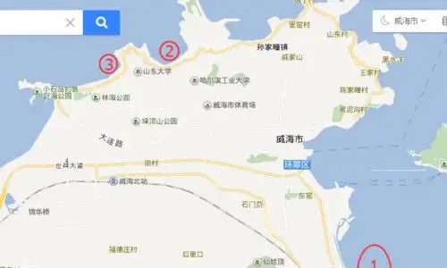 威海环翠区有哪些值得一去的景点旅游攻略