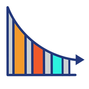 【下降数据图】图片免费下载_下降数据图素材_下降数据图模板-千图网