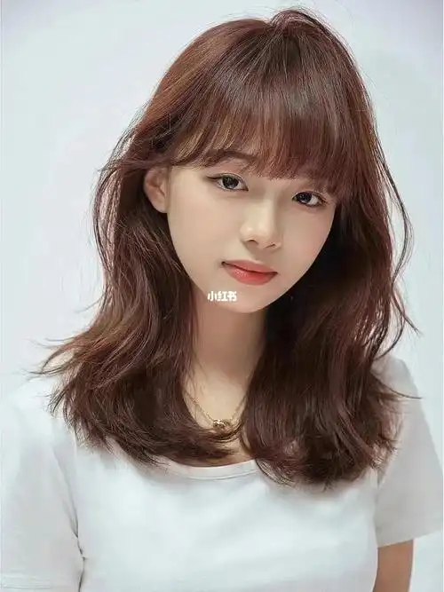 蜜糖棕发色,超级显白