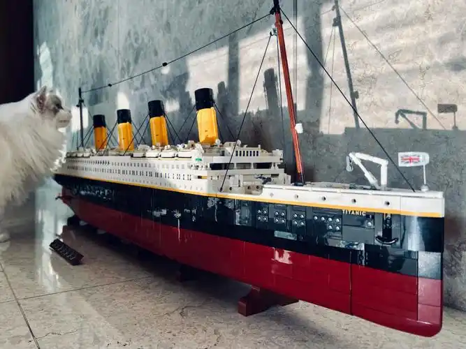 乐高泰坦尼克号titanic