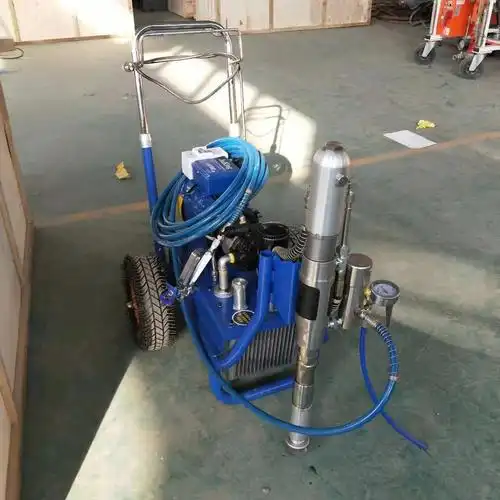 电动系列喷涂机(腻子喷涂机防水喷涂机真石漆喷涂机) ——液压