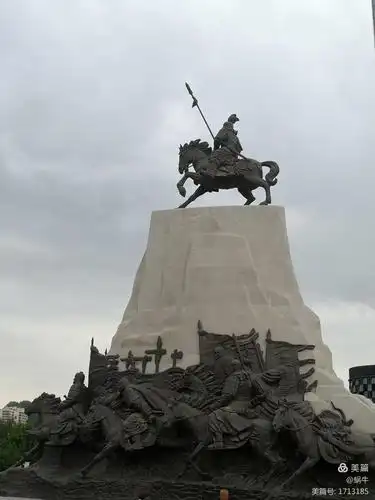 霍去病广场雕像