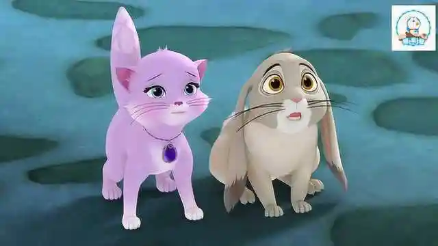 小公主苏菲亚可怜的苏菲亚被安柏变成猫被狗追着咬