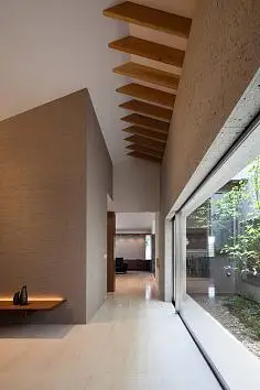 室内-过渡空间-花瓣网|陪你做生活的设计师 | 亚洲走廊设计理念,图片