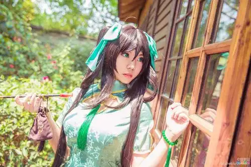 王者荣耀:香香小乔cosplay两位美女共同出境有眼福了!_19游戏网