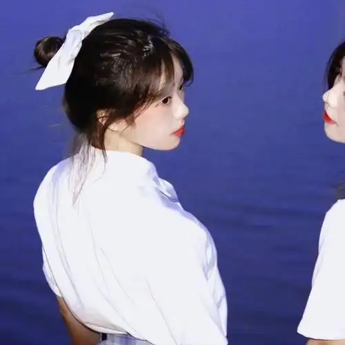 闺蜜头像超好看的神仙姐妹头像