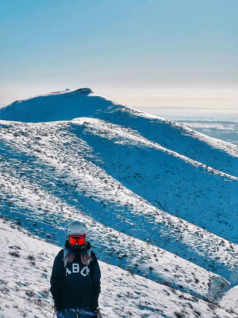 和你一起热爱这个世界07#滑雪92 #可可托海国际滑雪场 # - 抖音