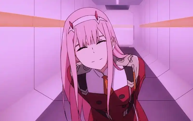还不是因为我喜欢你02darlinginthefranxx