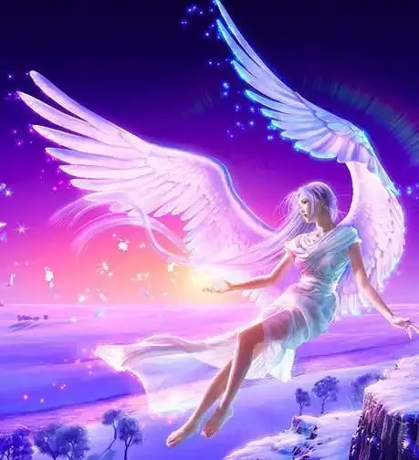 幼儿天使翅膀手工图片