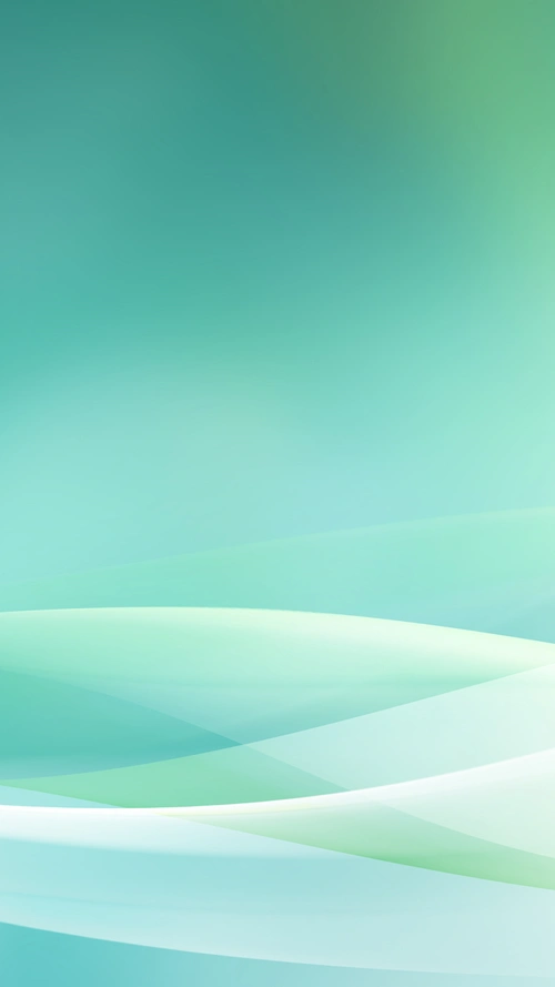 小清新蓝色渐变h5背景素材