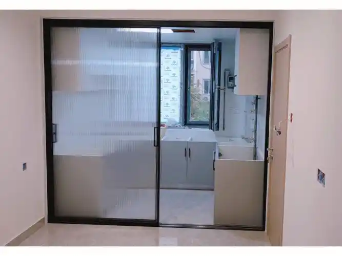 长虹玻璃推拉门超美嘚