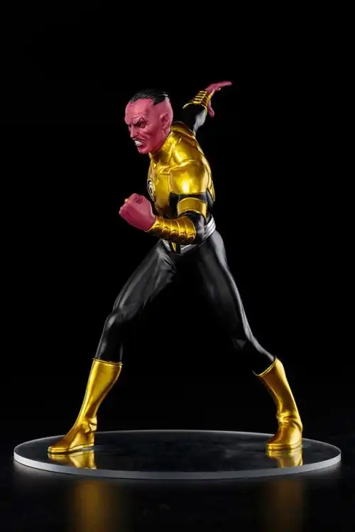 寿屋artfx sinestro dc 黄灯侠 辛斯特罗
