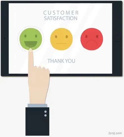 满意度打分png素材透明免抠图片其他元素