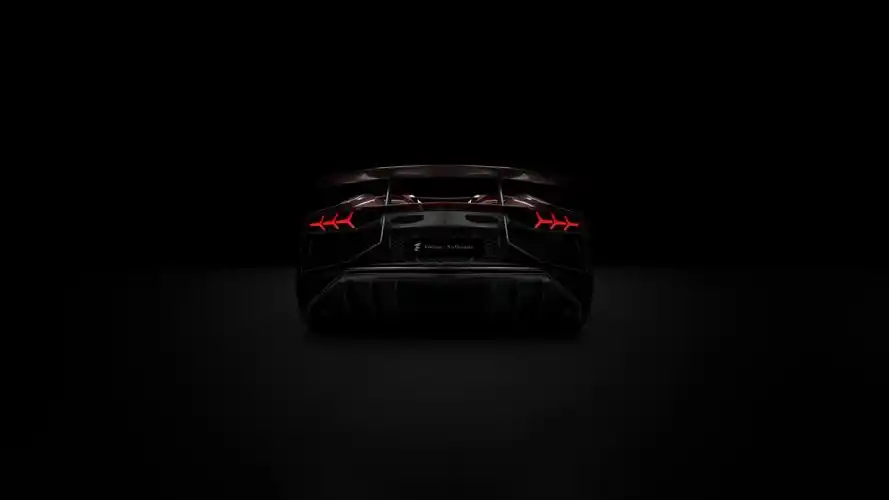 vitesse发布兰博基尼aventadorsv碳纤维改装包