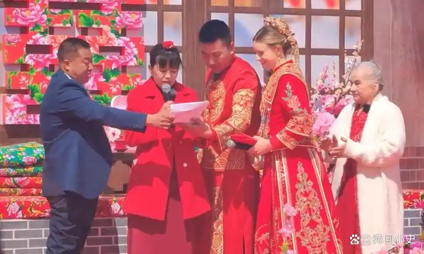 回顾小伙娶俄罗斯村花,女方婚后胖若两人,丈母娘直言:生10个