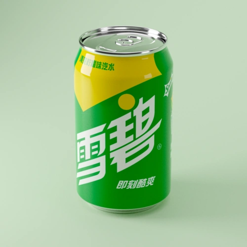 罐装雪碧