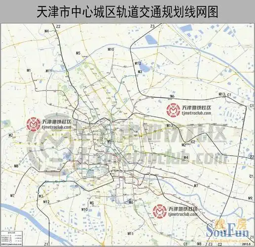 呼吁地铁10号线首期建设向北延伸-保利玫瑰湾业主论坛- 天津房天下