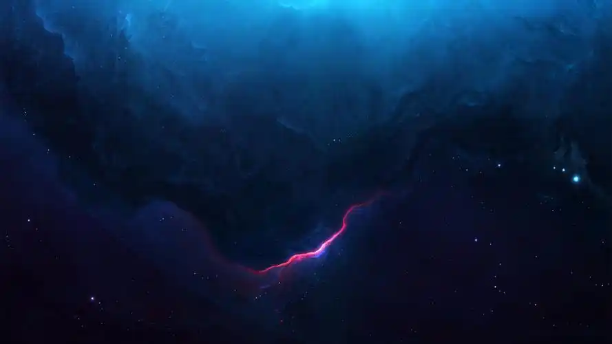 唯美梦幻宇宙星云风景桌面壁纸