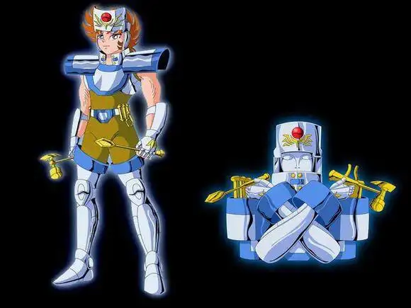 雕具座圣衣同人版雕具座,玉夫座:两件圣衣联合具有嘉米尔一族修复圣衣