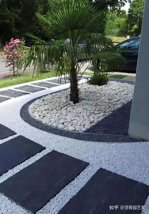 30种不锈钢收边做法,让您的庭院整齐清爽,毫无杂乱之感