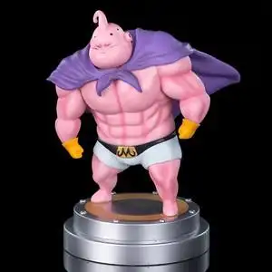七龙珠 魔人布欧肌肉系列 手办摆件模型模玩周边健美雕像gk礼物男