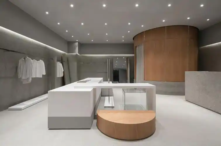 奶茶店灯光设计案例