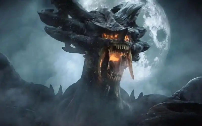 恶魔之魂重制版 龙神_哔哩哔哩bilibili