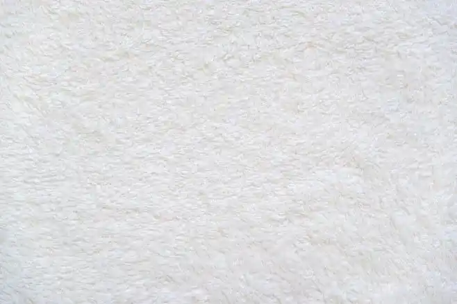 白色毛毯纹理