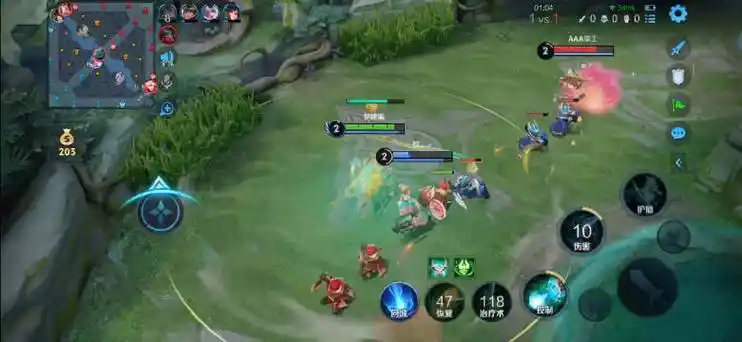 用可爱的皮肤,肯定要挨揍的, 一整局给小鲁班抓的不出塔了|王者荣耀