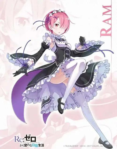 壁纸分享特辑:拉姆特辑二期