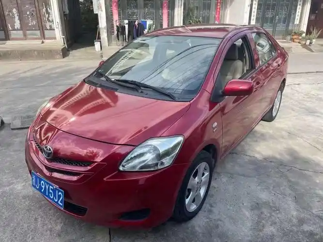 丰田 威驰  2009款 1.6 glx-i图片