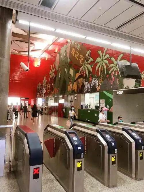 动物园(地铁站)-"动物园这个站开了那么久,上个月才是第一次.