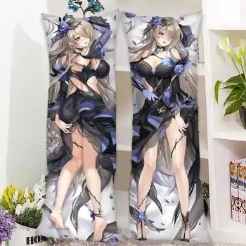 崩坏三3符华等身抱枕德丽莎丽塔布洛妮娅爱莉希雅芽衣长靠枕周边 u款