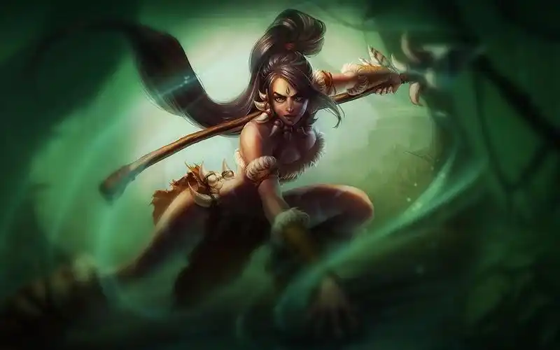 我的豹女没有 q