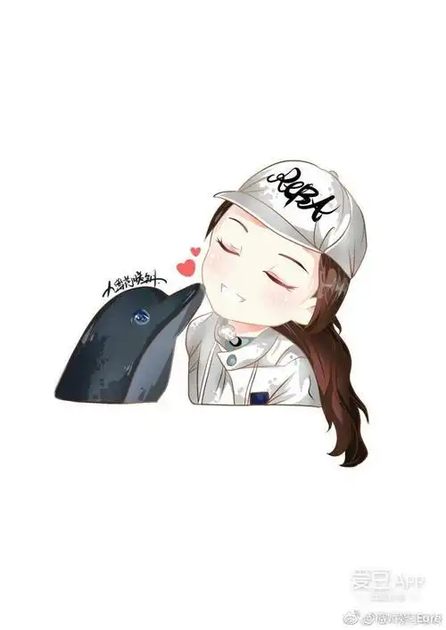 [迪丽热巴][分享]170618 饭制迪丽热巴卡通图 俏皮可爱风萌力十足!