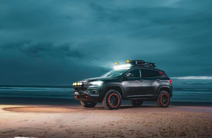 上海车展亮相指南者越野改装版官图