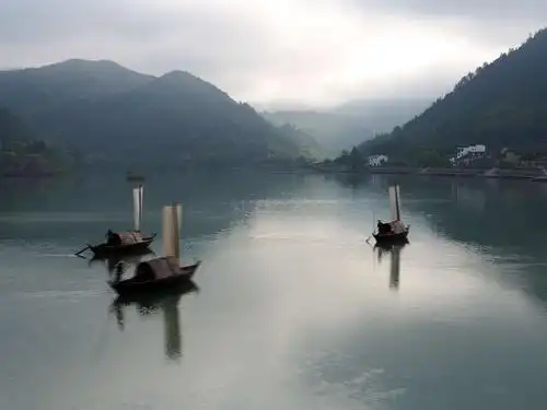 走进浙江丽水摄影采风3----仙宫湖景区