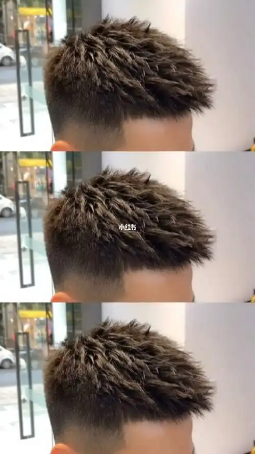 鹅蛋椭圆瓜子脸脸型的发型推荐纹理清晰自然 发根蓬松显白男生发色