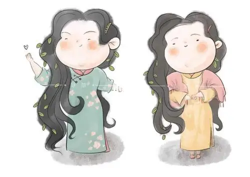 来个q版司小藤藤