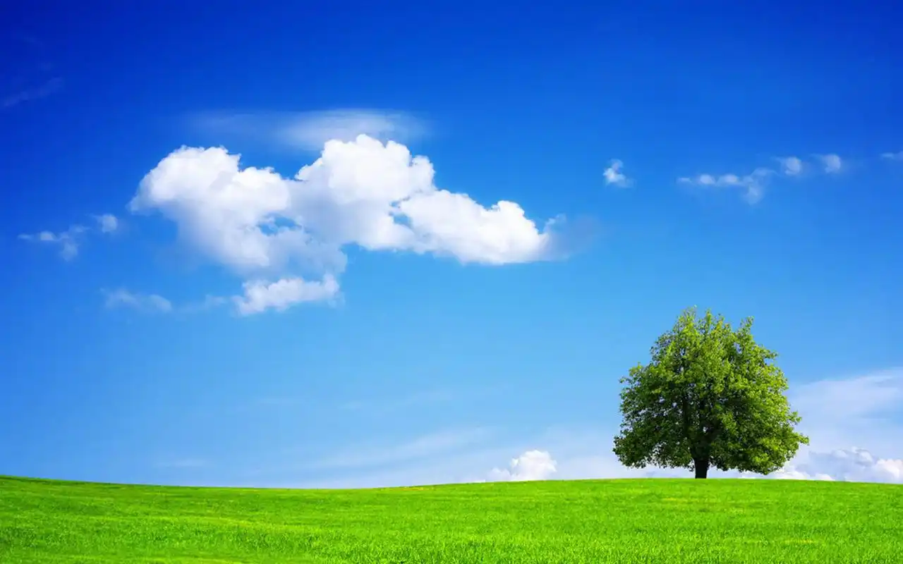 蓝天白云唯美风景图片桌面壁纸-风景壁纸-手机壁纸下载-美桌网