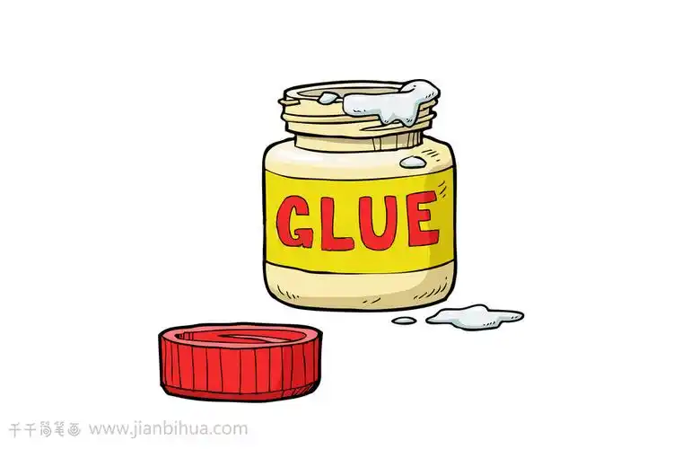 简单易学的胶水简笔画