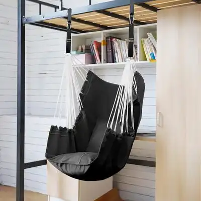 宿舍吊椅大学生寝室吊床单人学生椅子神器室内可躺加厚秋千摇篮男