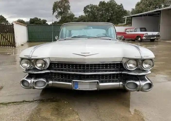 凯迪拉克1959年款德维尔跑车 好莱坞明星的最爱_搜狐汽车_搜狐网