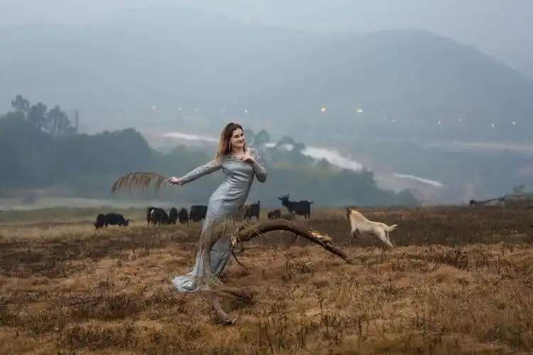 一个牧羊人与养蜂女的故事