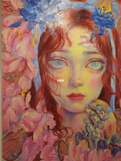 《吞噬·绽放》赵小黎艺术画展1105