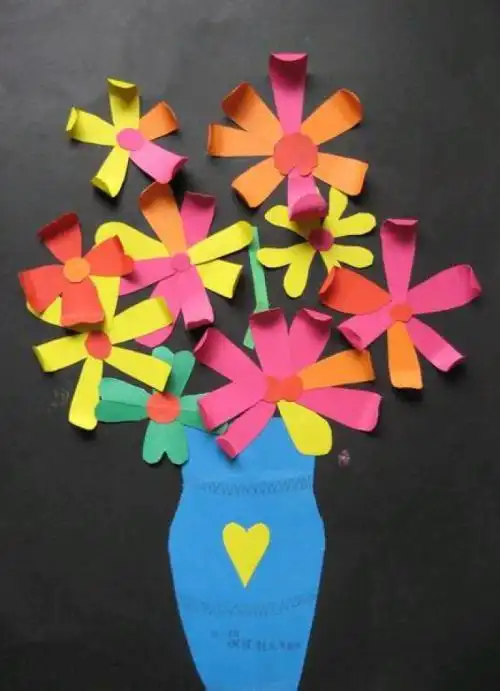 最全创意手工海绵纸贴画,动物彩卡纸贴画大全